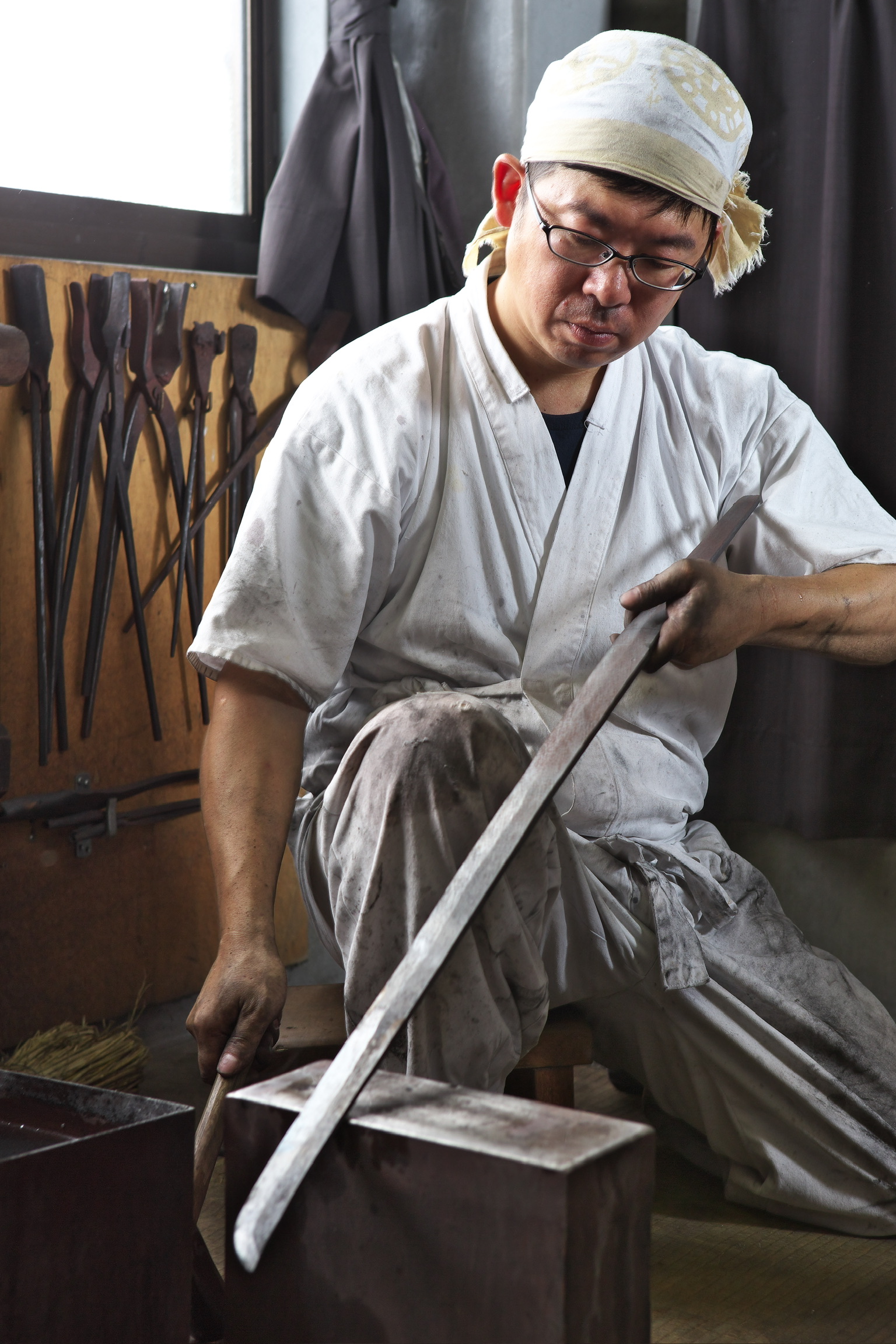 Himeji Castle Tour and Sword Smithing Observation