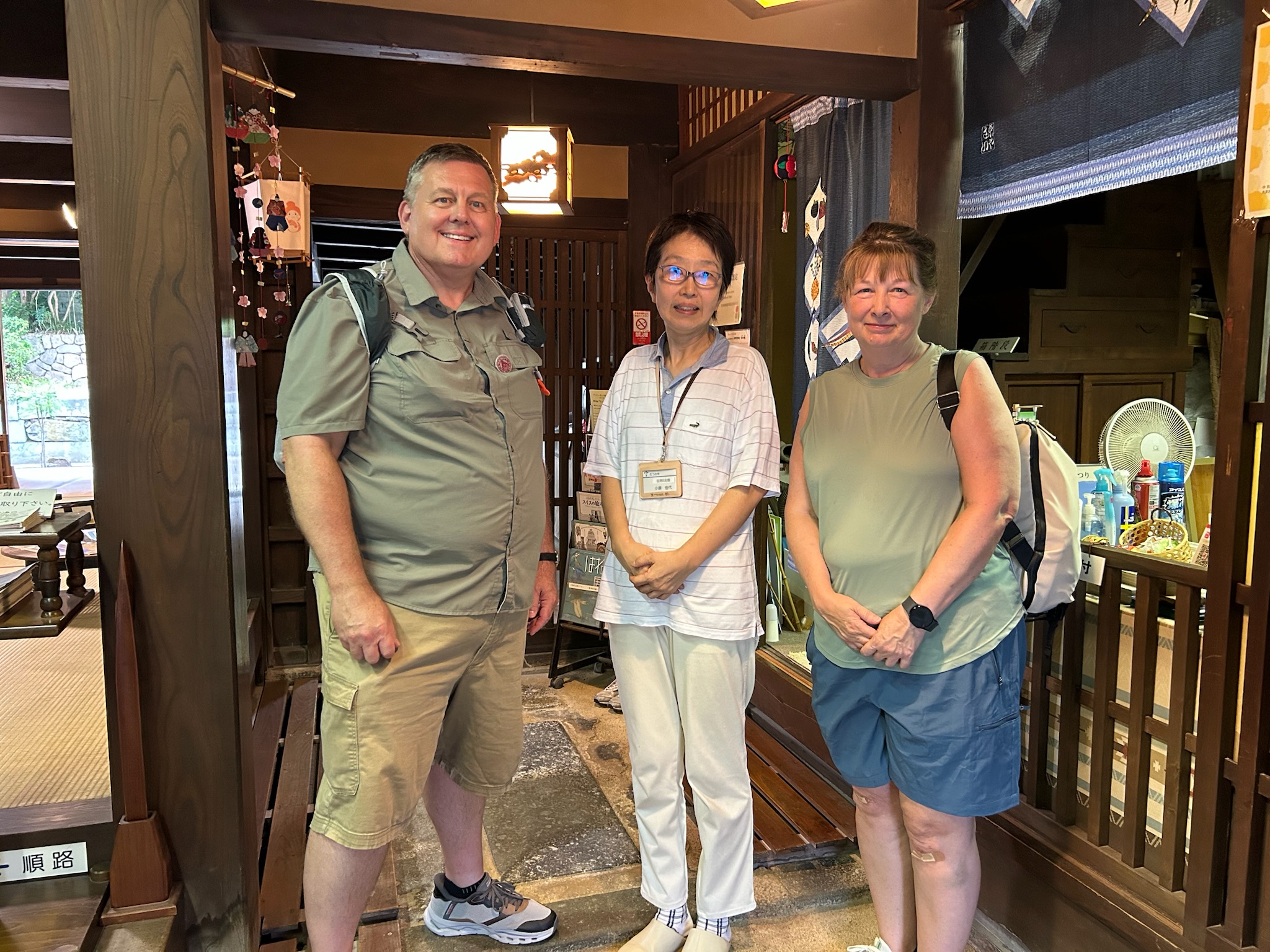 Deep Himeji Stories; Susan ＆ Frank from OHIO Discover Castle, Sunakawa Lacquerware, and Akō Kirakira-zaka