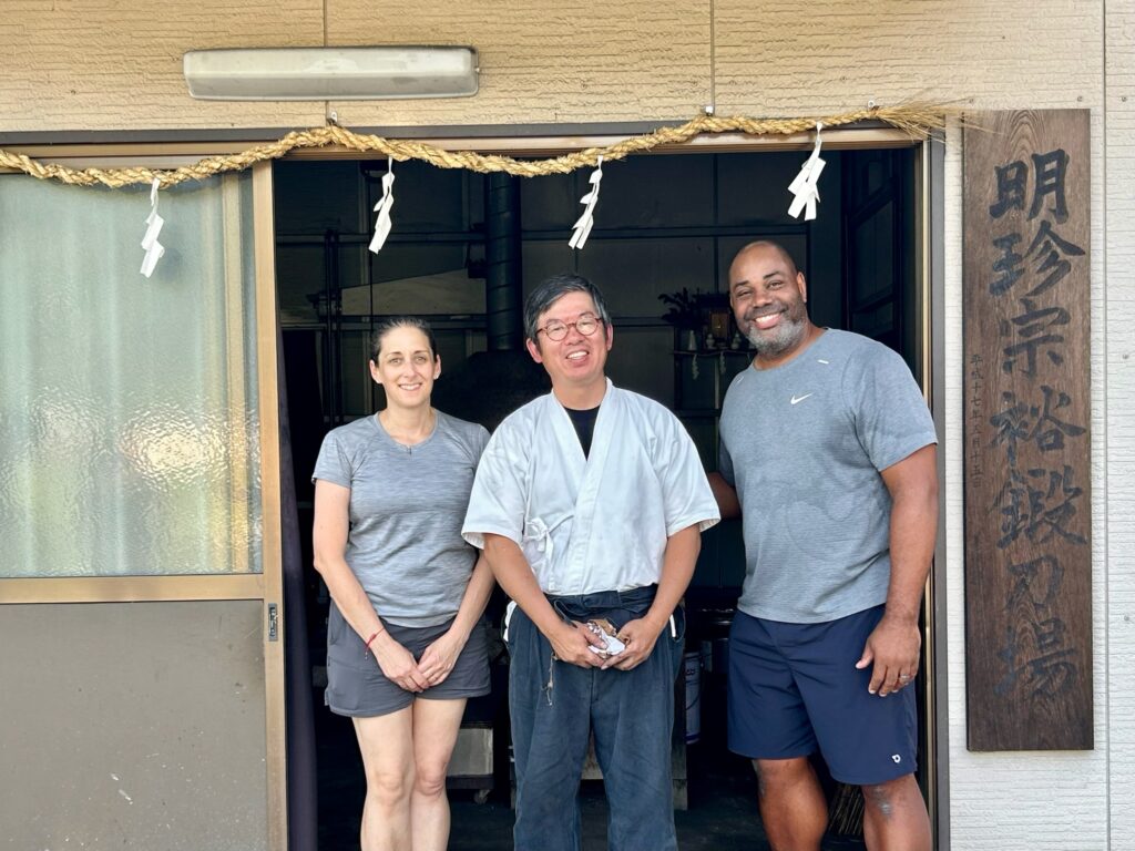 Deep Himeji Stories: Linda, Jon & Kids Discover Castle, Myochin Sword Smith Workshop!